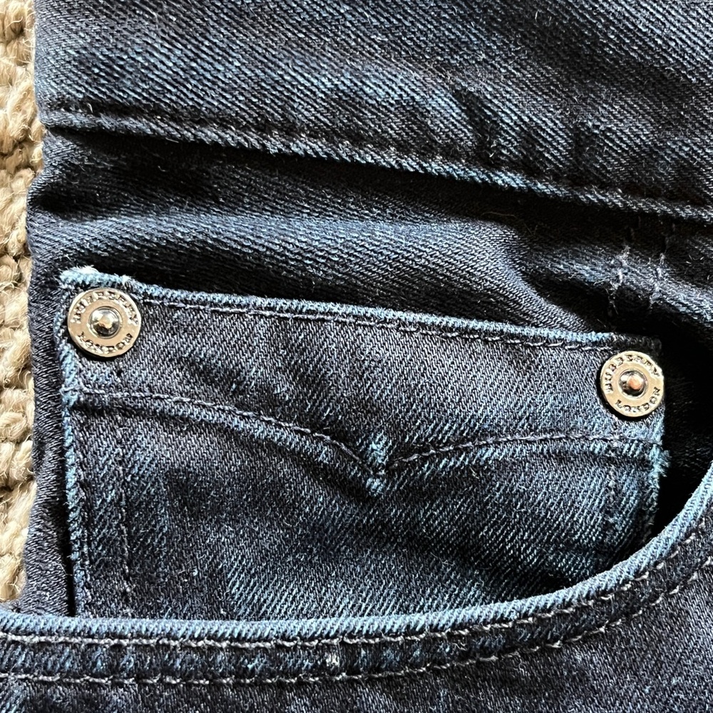 Burberry London Mens Button Fly Jeans 30 Regular - Picture 7 of 14